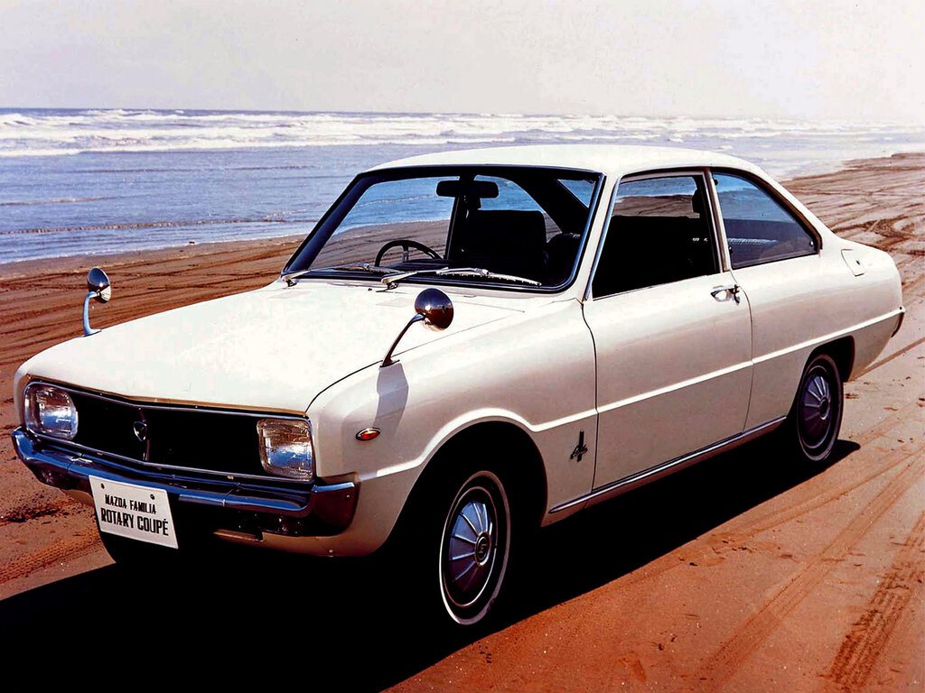 Mazda Familia (M10A, STA) 2 поколение, купе (06.1968 - 04.1970)